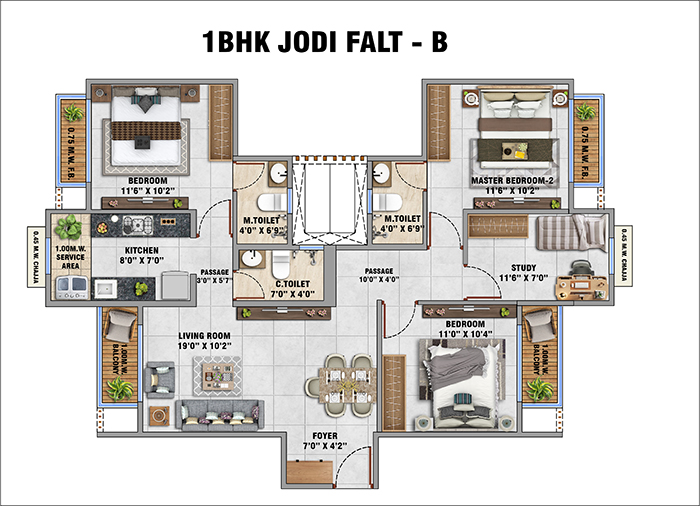 Codename Emirati Life - Master Layout